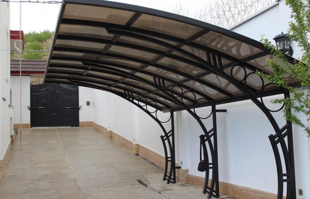 سایبان پارکینگ خودرو و مزایای استفاده از آن