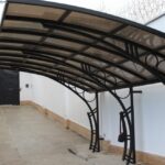 سایبان پارینگ درب ورودی ساختمان