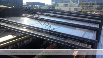 نورگیر سقف متحرک شیشه ای برای داشتن خانه ای پر نور