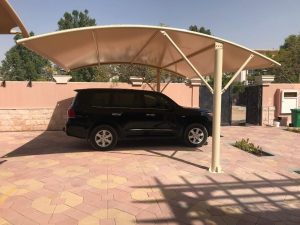 سایبان پارکینگ خودرو
