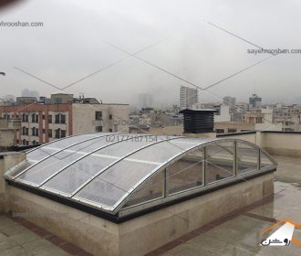 ورق های پلی کربنات و کاربرد آن در پوشش سازه های سقفی