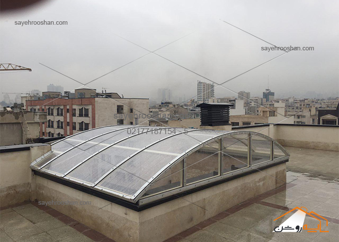 ورق های پلی کربنات و کاربرد آن در پوشش سازه های سقفی