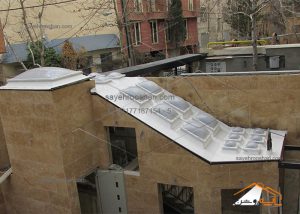 انواع نورگیر سقفی در ساختمان سازی