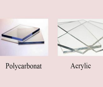 تفاوت‌های کلیدی ورق‌ اکریلیک، شیشه و پلی کربنات