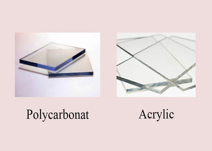 تفاوت‌های کلیدی ورق‌ اکریلیک، شیشه و پلی کربنات